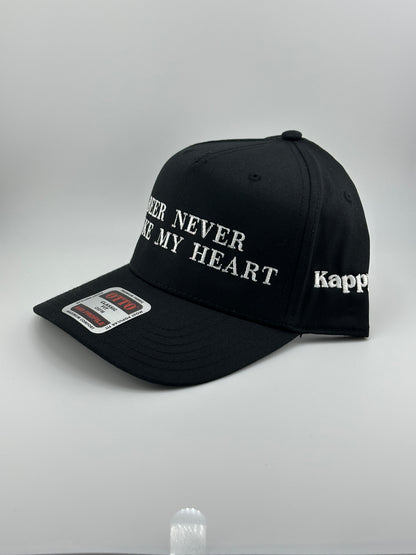 Beer Never Broke My Heart Embroidered Linen Trucker Hat