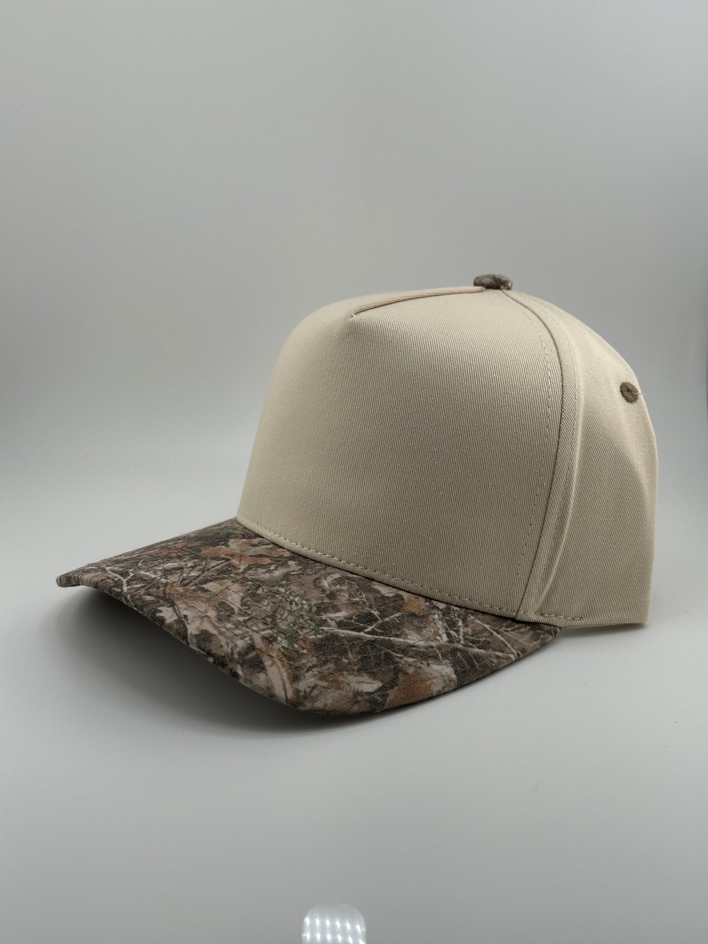 Custom Embroidered Linen Hat