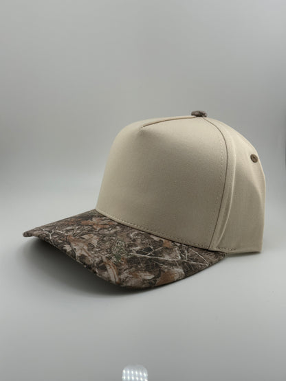 Custom Embroidered Linen Hat