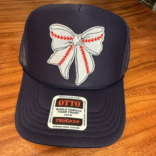 Baseball Bow Otto Trucker Hat
