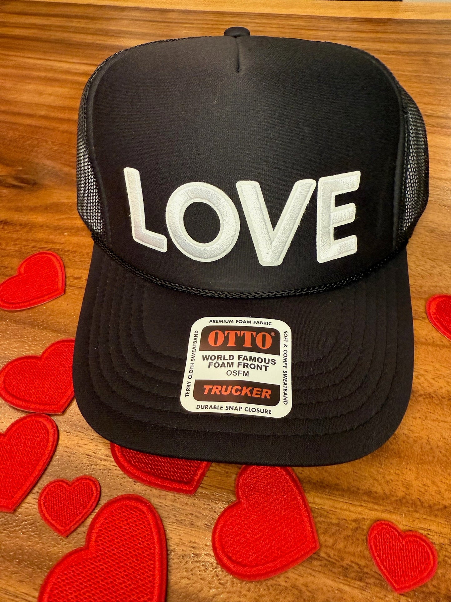 "LOVE" Otto Trucker Hat