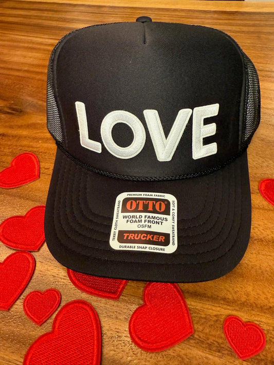 "LOVE" Otto Trucker Hat