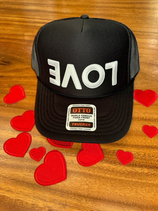 "EVOL" (Love inverted) Otto Trucker Hat