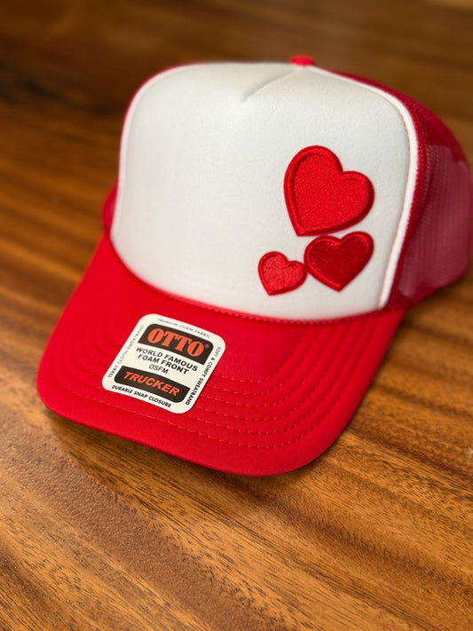 Red Hearts Otto Trucker Hat