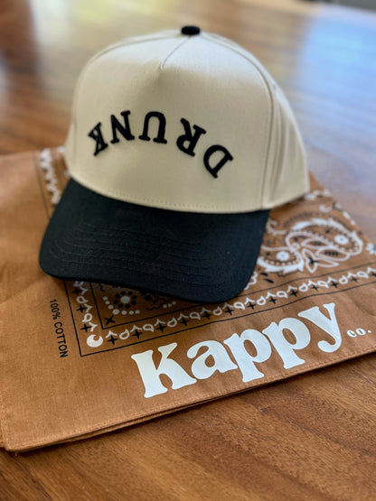 Drunk (upside down) - Trucker Hat