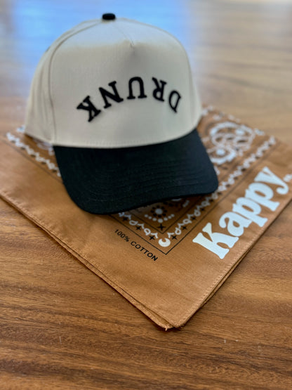 Drunk (upside down) - Trucker Hat