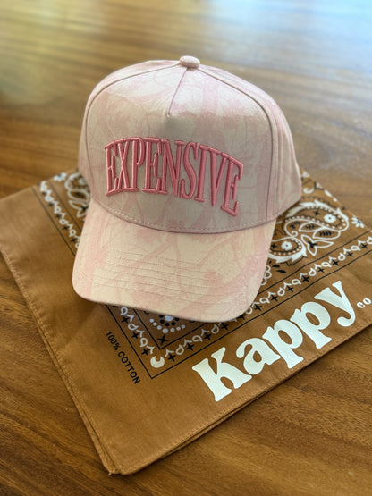 Expensive 3D Embroidered Hat
