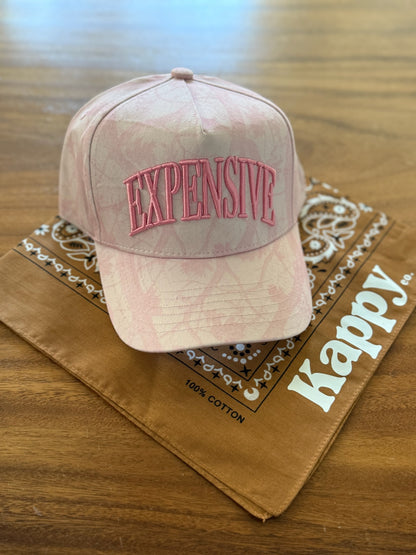 Expensive 3D Embroidered Hat