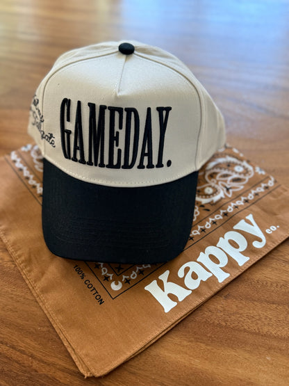 Gameday. Not My First Tailgate - 3D Embroidered Hat