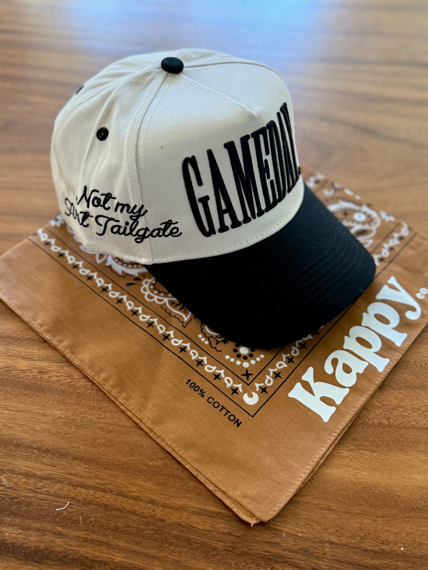 Gameday. Not My First Tailgate - 3D Embroidered Hat