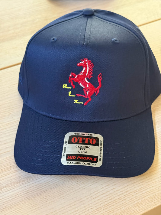 Wild Horse Rodeo Linen Trucker Hat