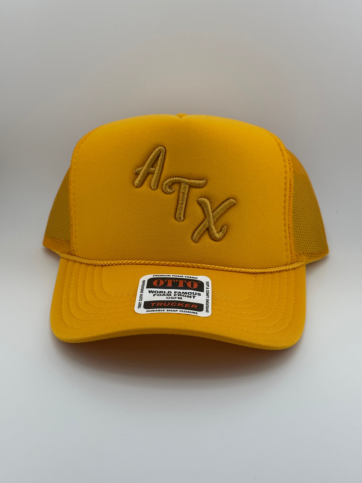 ATX Embroidered Foam Trucker Hat