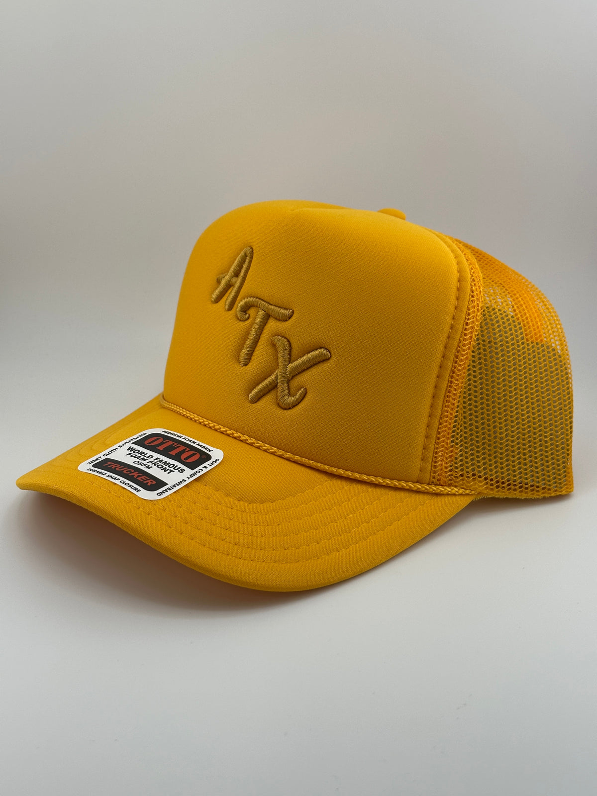 ATX Embroidered Foam Trucker Hat