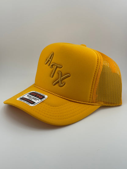 ATX Embroidered Foam Trucker Hat