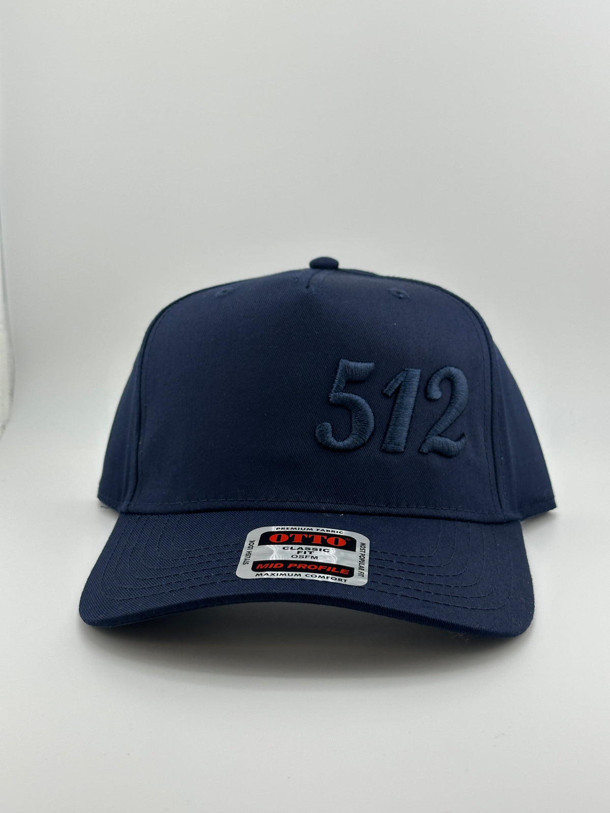 Austin 512 5 Panel Linen Trucker Hat