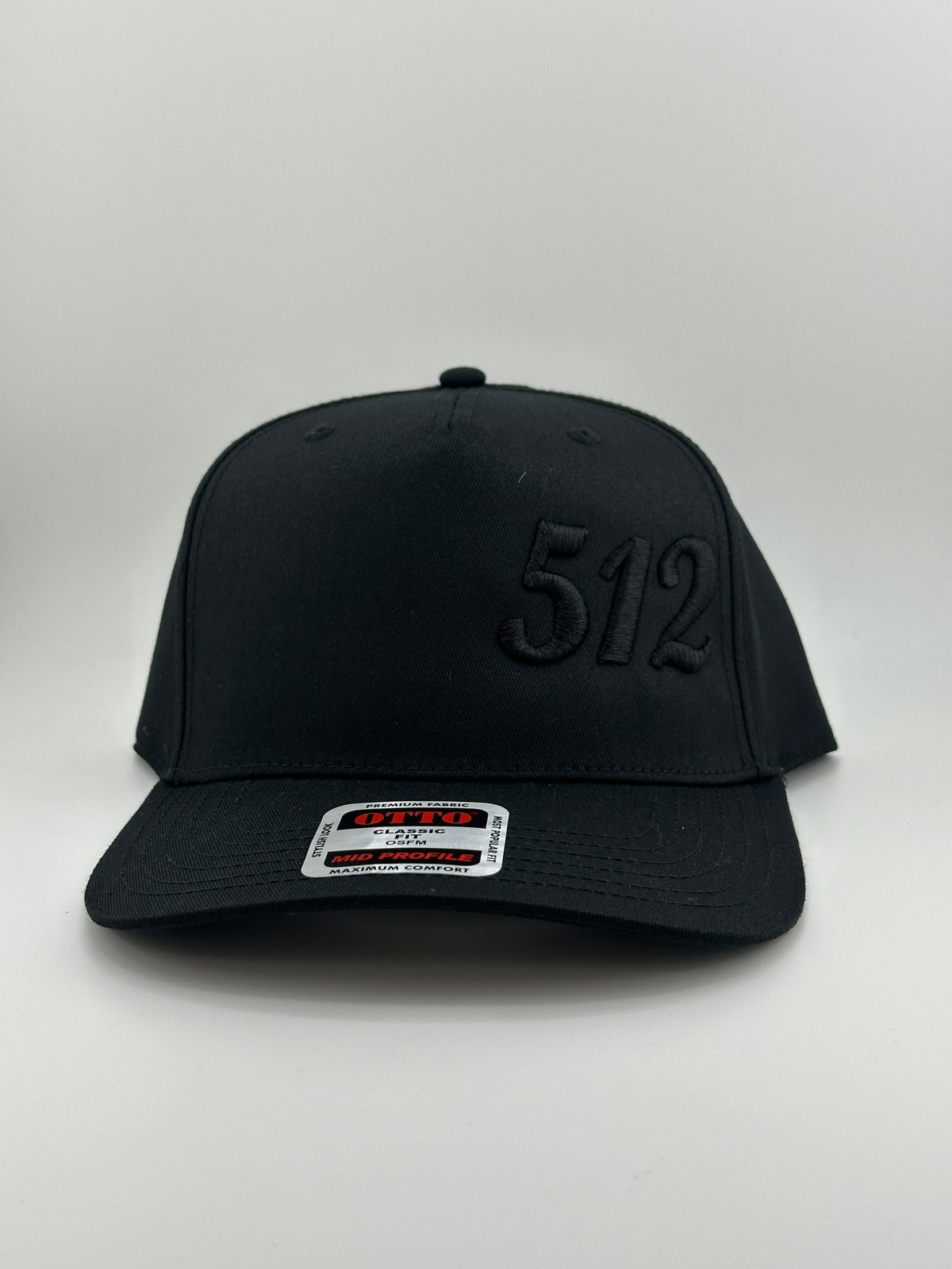 Austin 512 5 Panel Linen Trucker Hat