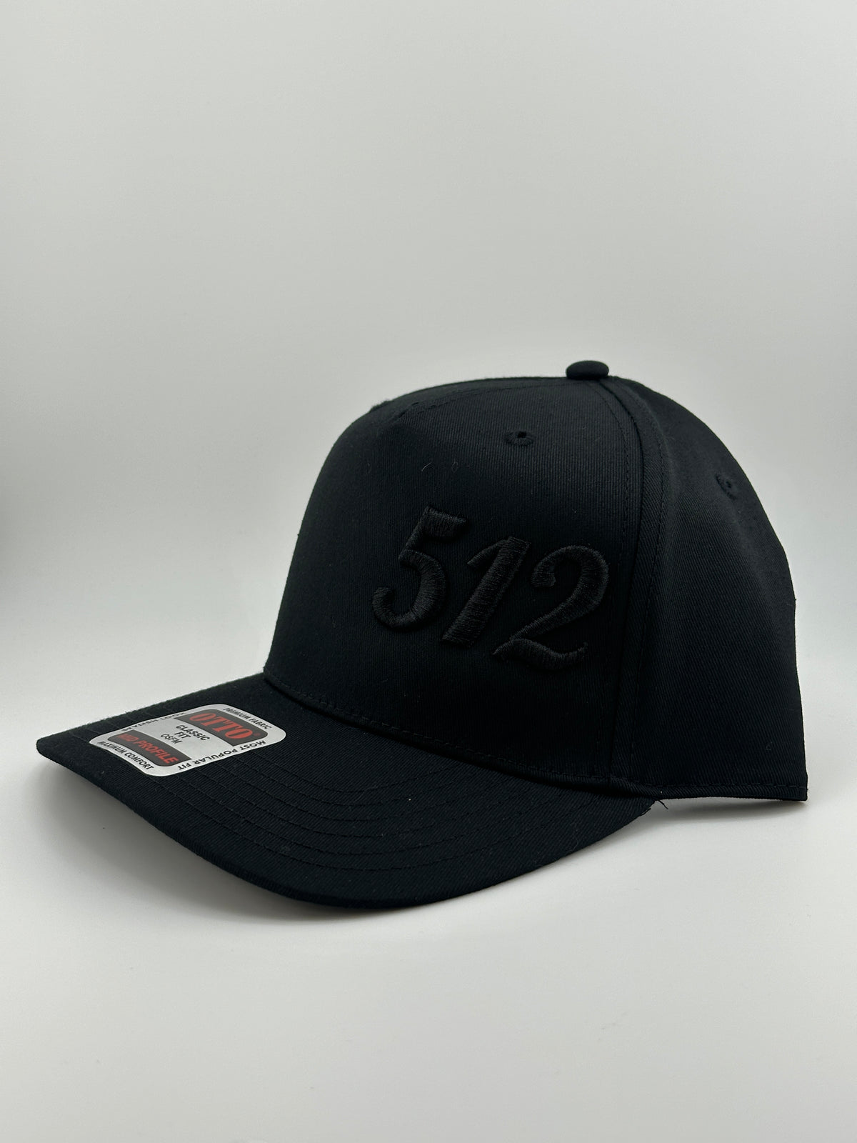 Austin 512 5 Panel Linen Trucker Hat
