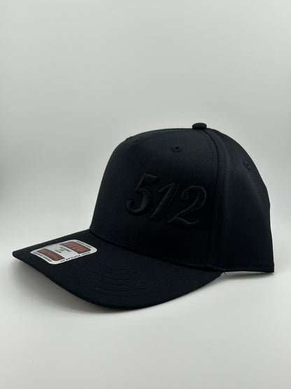 Austin 512 5 Panel Linen Trucker Hat