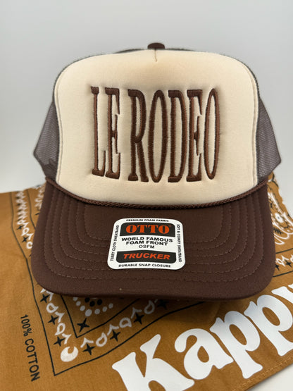 Le Rodeo Trucker Hat