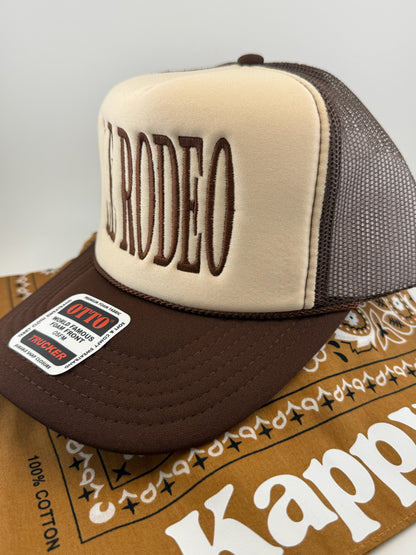 Le Rodeo Trucker Hat
