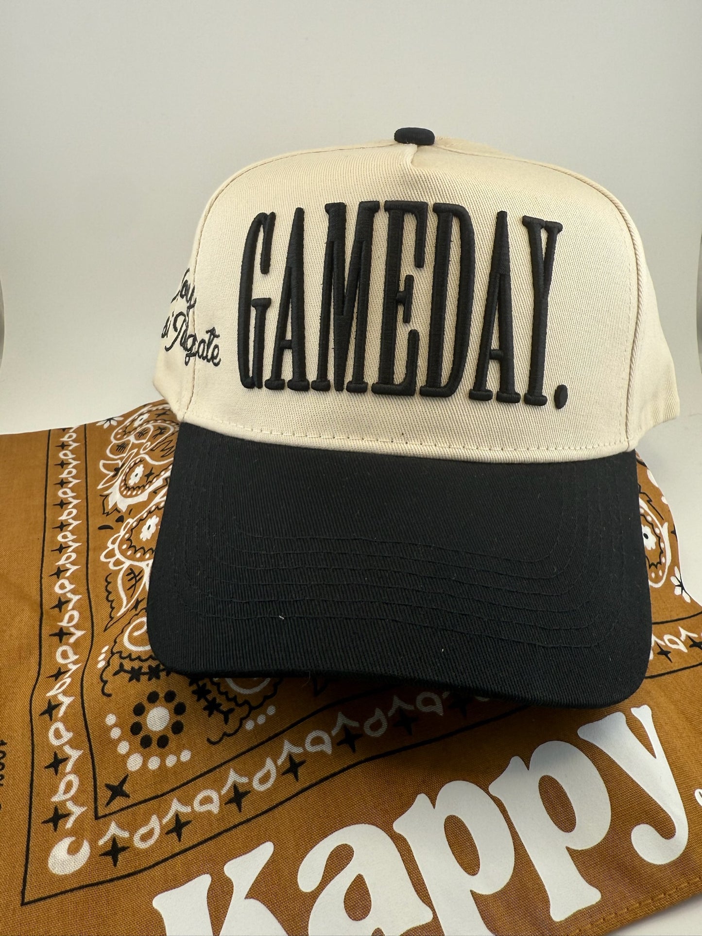 Gameday. Not My First Tailgate - 3D Embroidered Hat