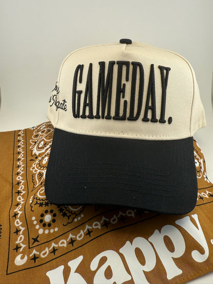 Gameday. Not My First Tailgate - 3D Embroidered Hat