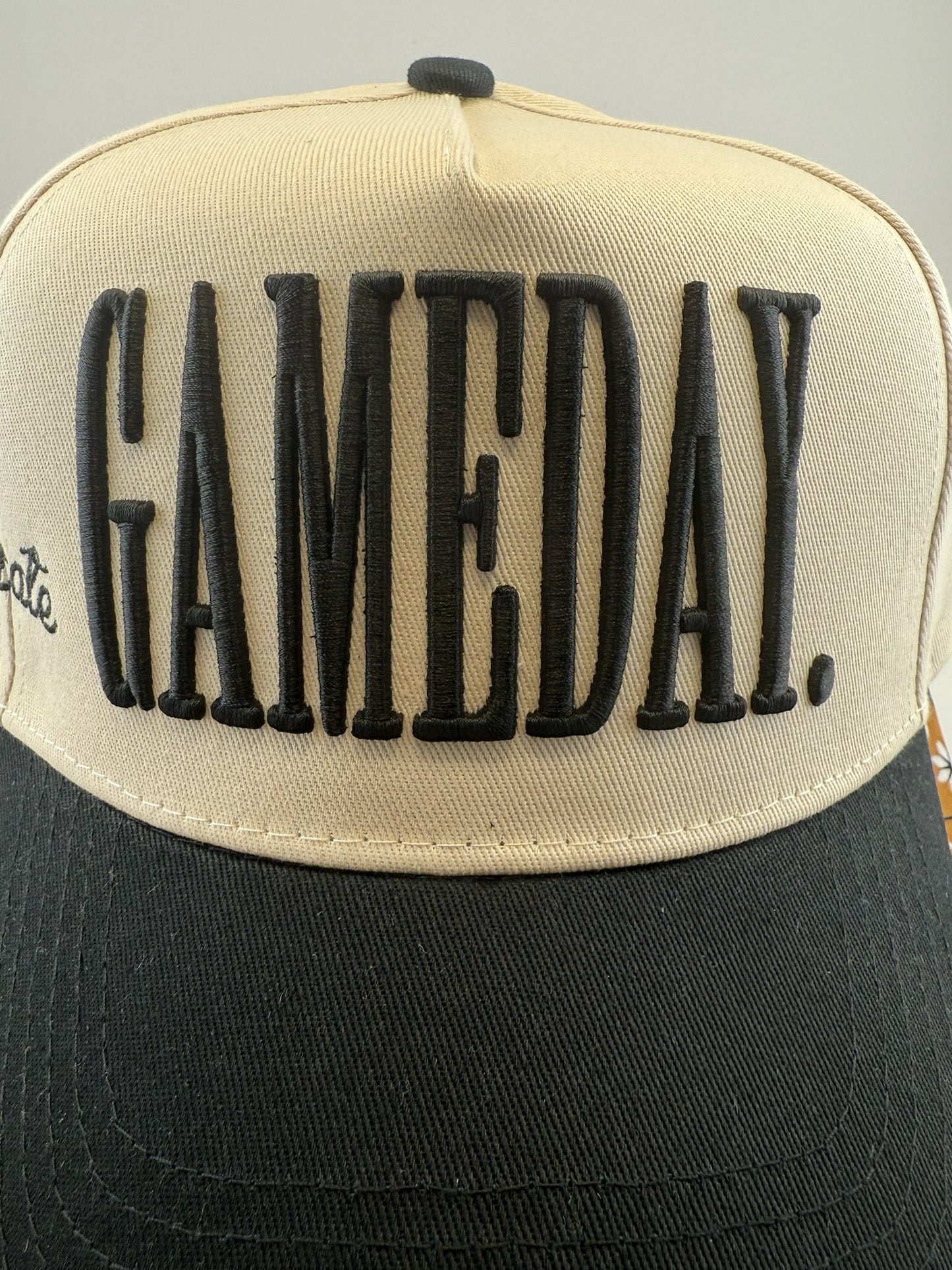 Gameday. Not My First Tailgate - 3D Embroidered Hat