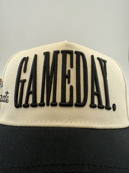 Gameday. Not My First Tailgate - 3D Embroidered Hat