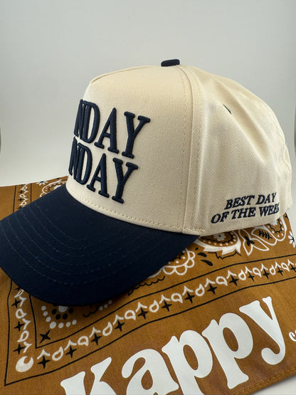Sunday Funday - Best Day of the Week - 3D Embroidered Hat