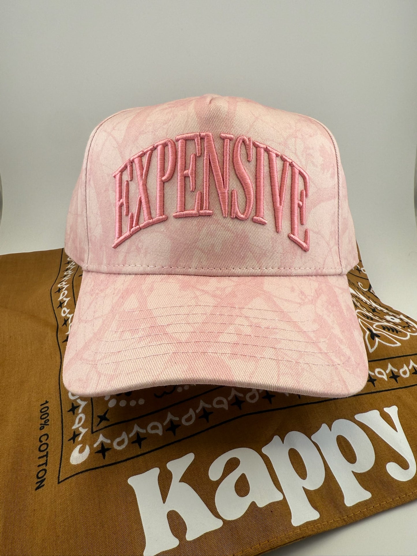 Expensive 3D Embroidered Hat
