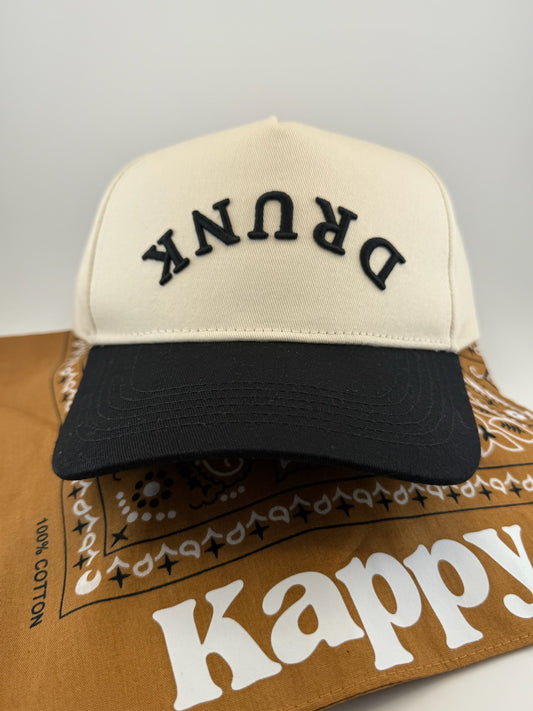 Drunk (upside down) - Trucker Hat