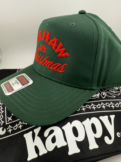 Yee-Haw It's Christmas Otto Linen Hat