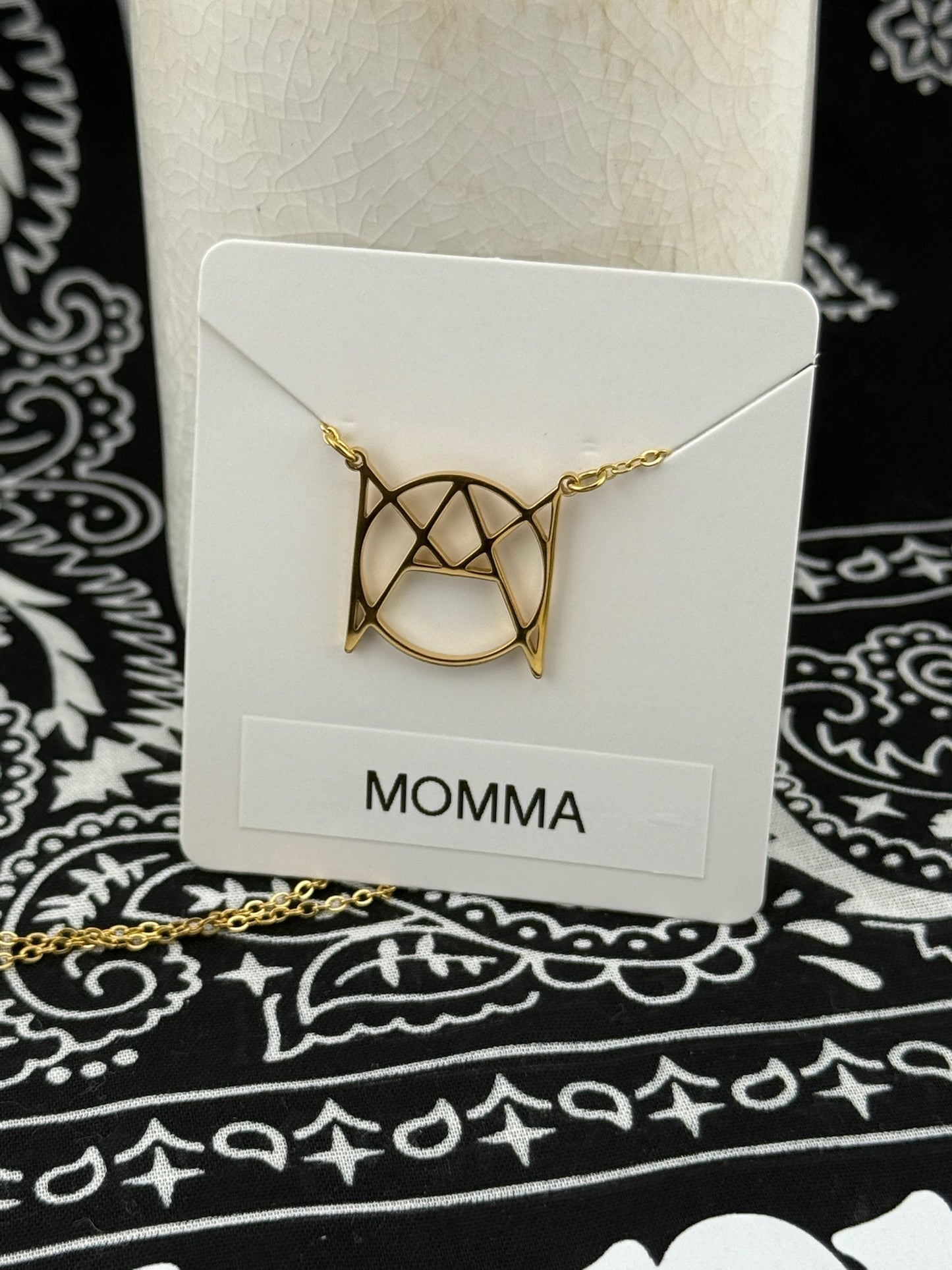 Geometric Necklaces - Names, Affirmations, Personalization
