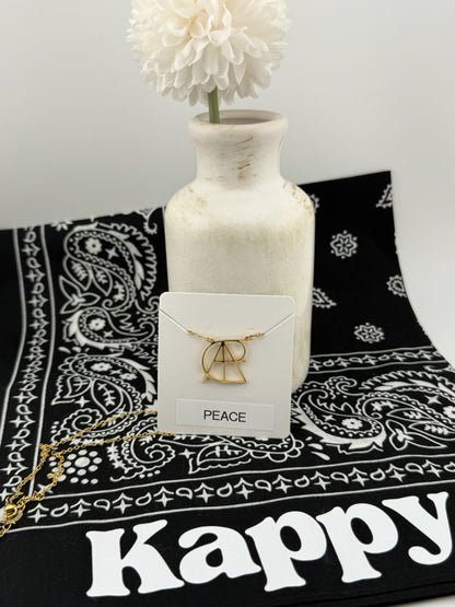 Geometric Necklaces - Names, Affirmations, Personalization