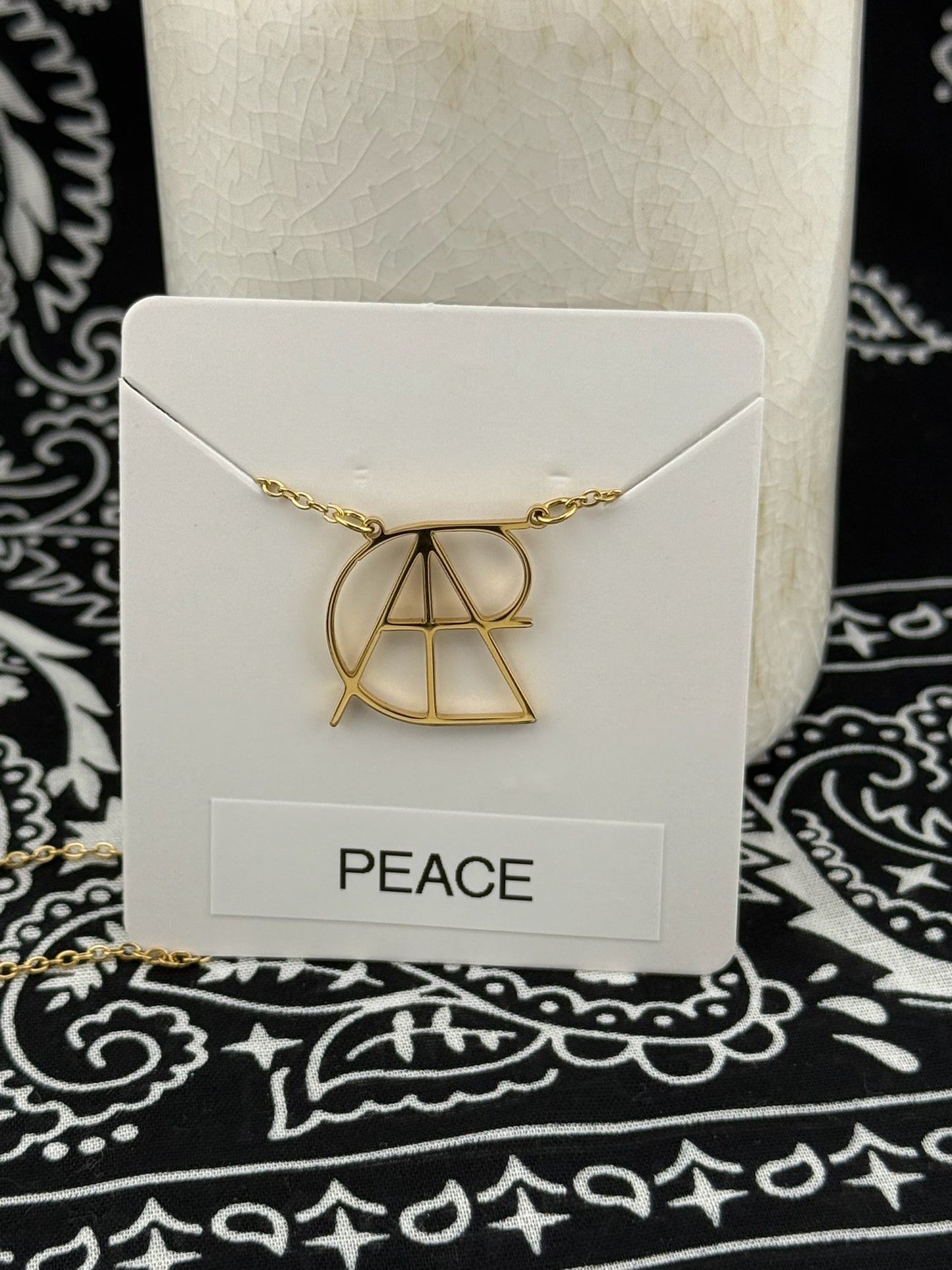 Geometric Necklaces - Names, Affirmations, Personalization