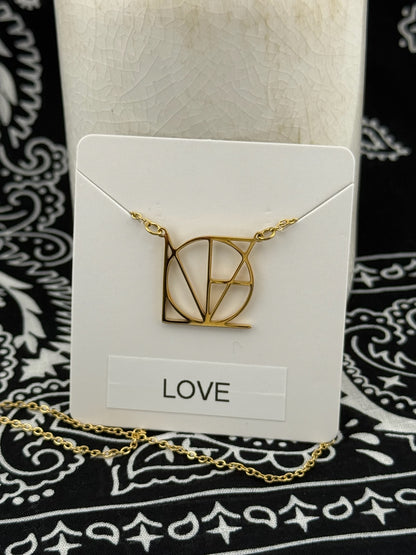 Geometric Necklaces - Names, Affirmations, Personalization