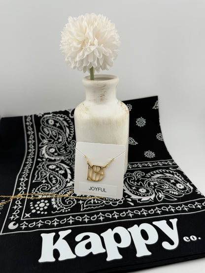 Geometric Necklaces - Names, Affirmations, Personalization