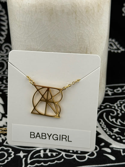 Geometric Necklaces - Names, Affirmations, Personalization
