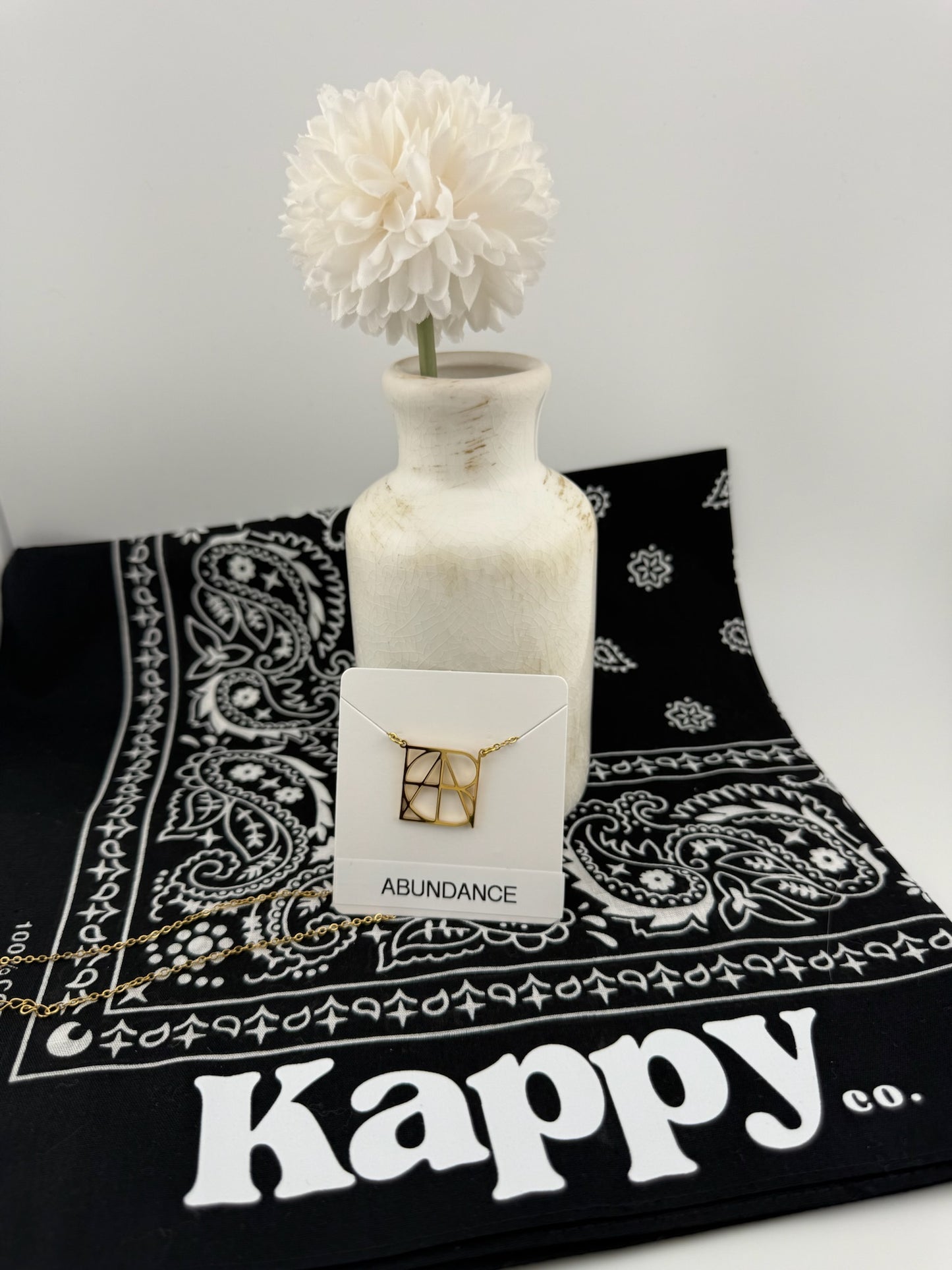 Geometric Necklaces - Names, Affirmations, Personalization