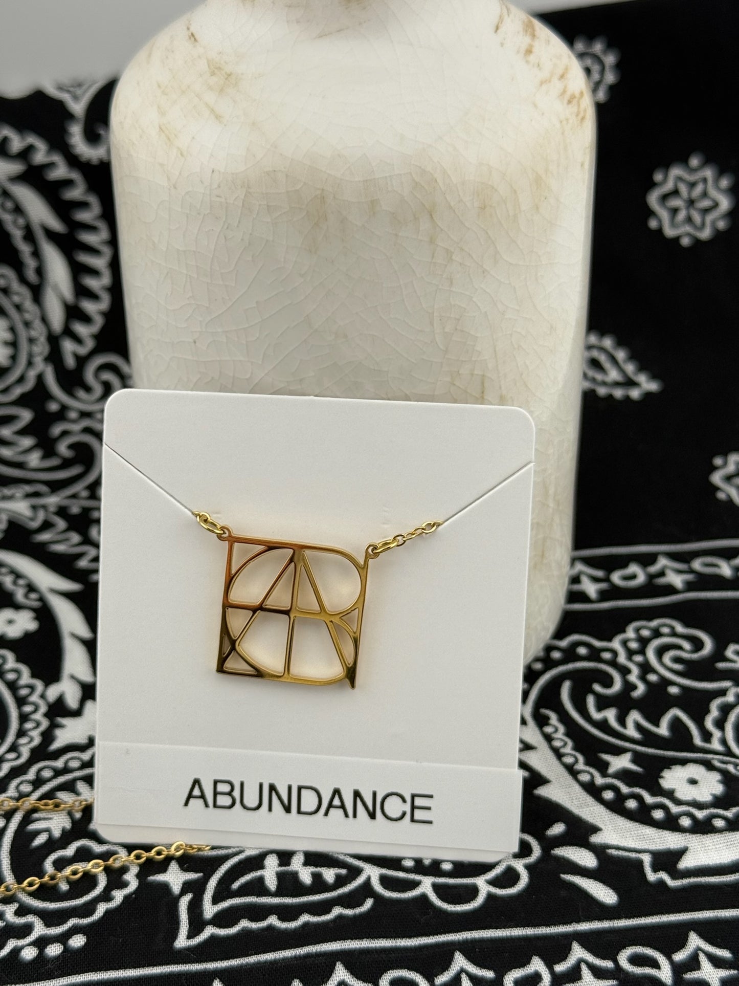 Geometric Necklaces - Names, Affirmations, Personalization