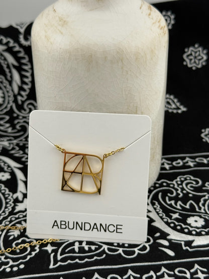 Geometric Necklaces - Names, Affirmations, Personalization