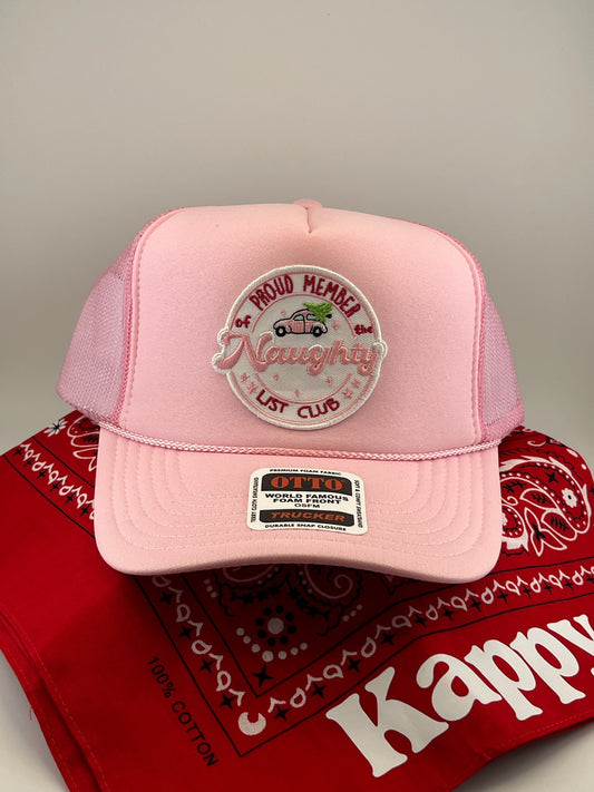 Proud Member of the Naughty List Trucker Hat