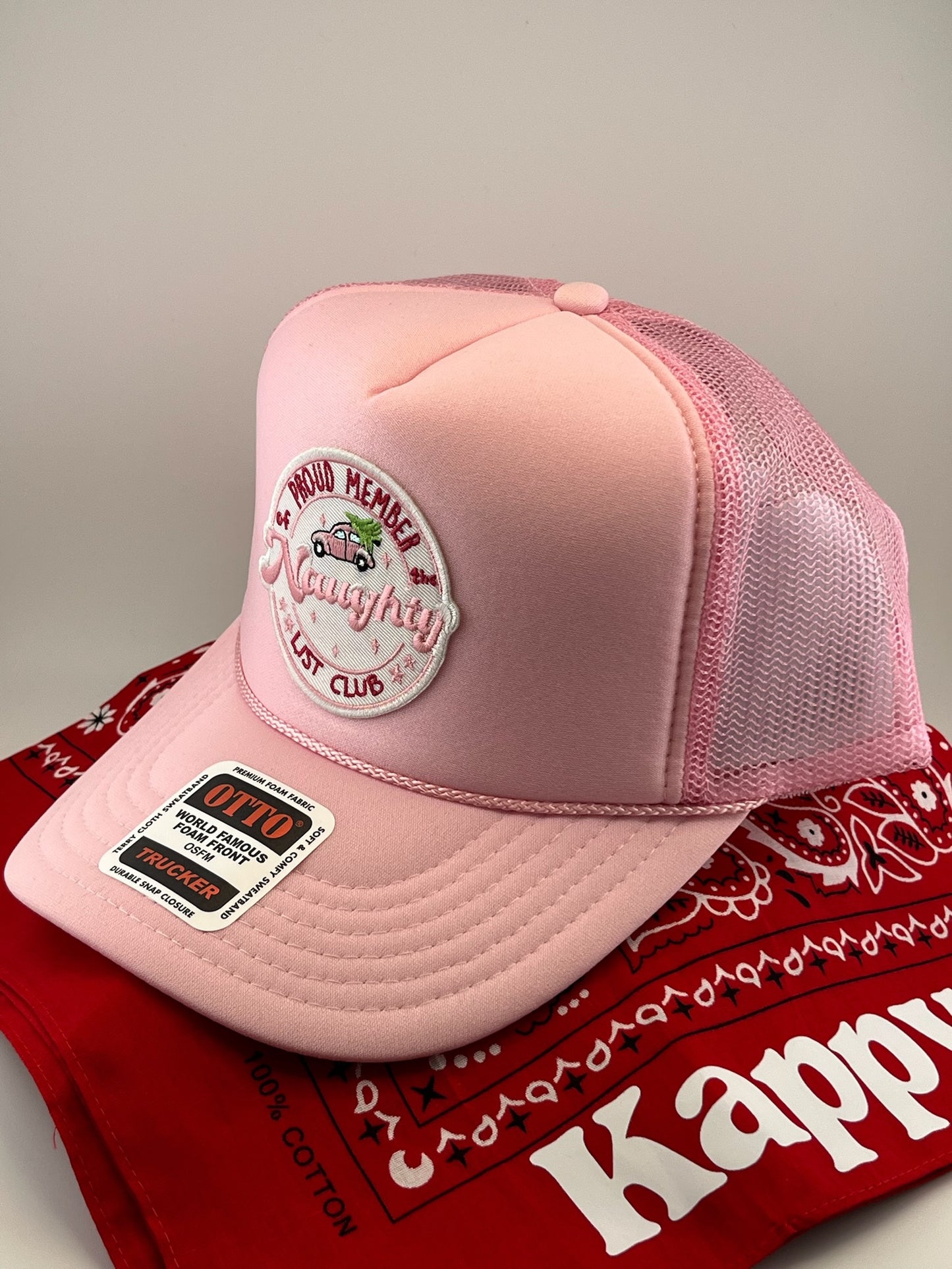 Proud Member of the Naughty List Trucker Hat