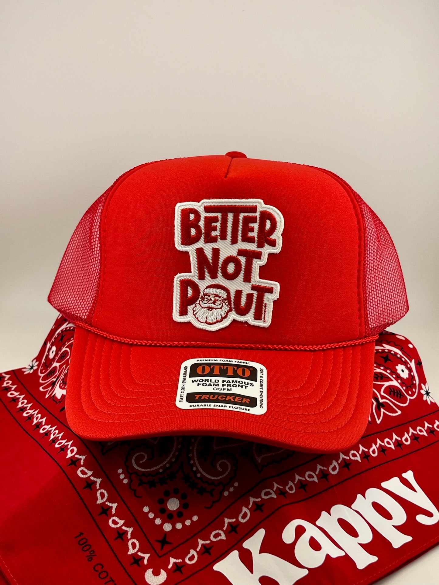 Better Not Pout - Trucker Hat