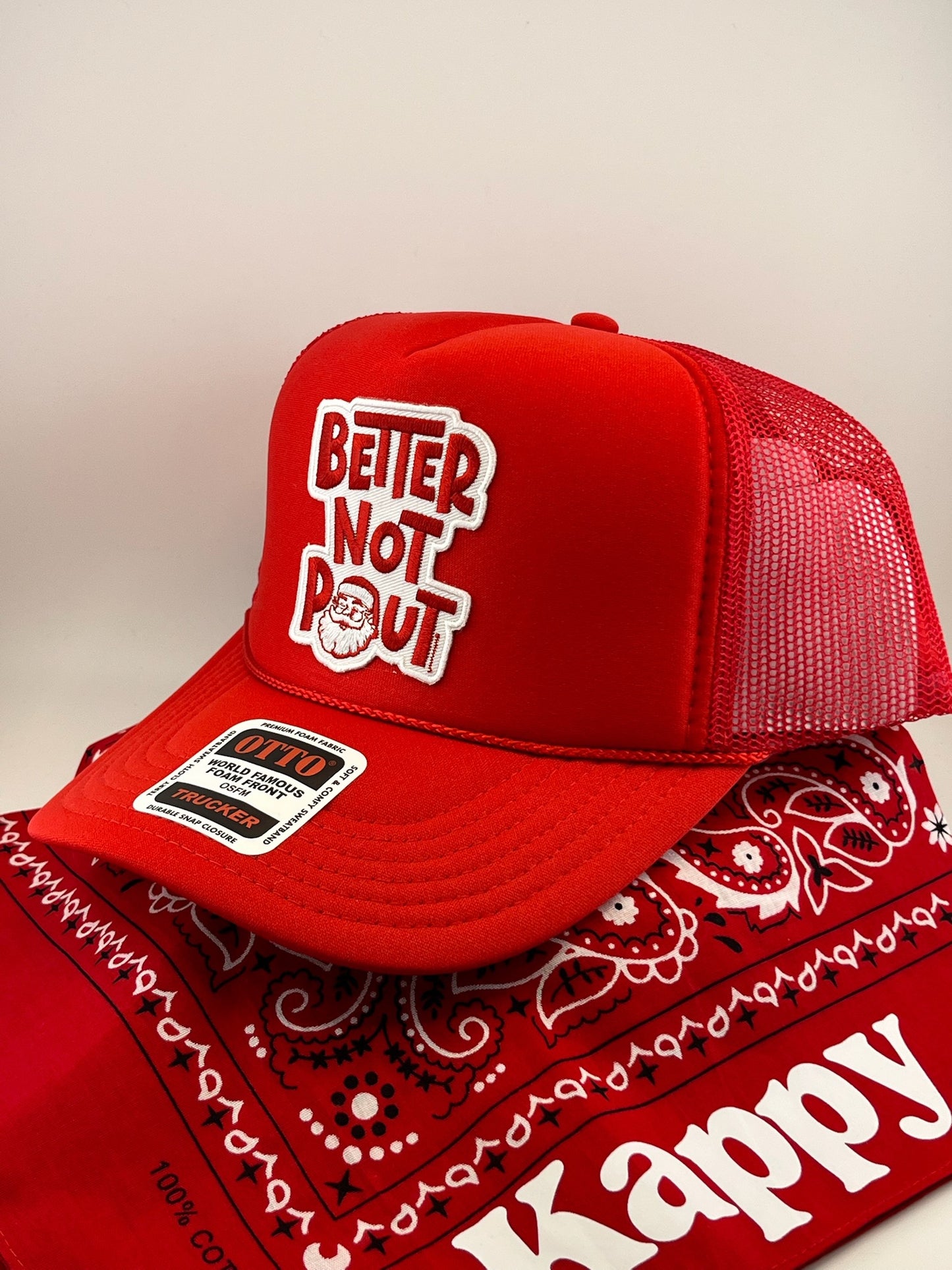 Better Not Pout - Trucker Hat