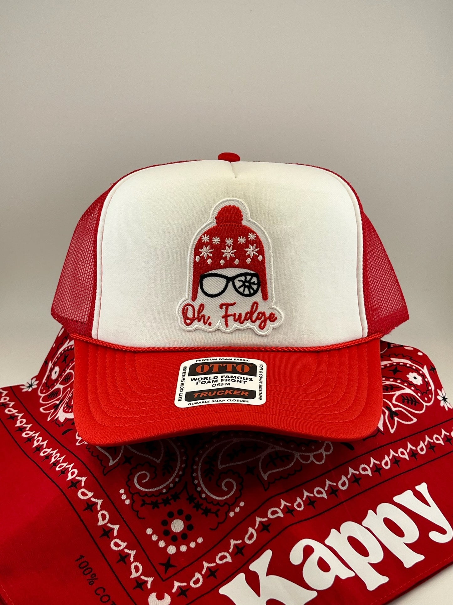 Oh Fudge - A Christmas Story Trucker Hat