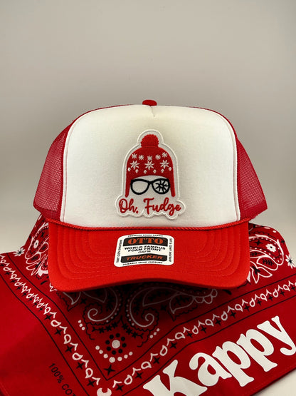 Oh Fudge - A Christmas Story Trucker Hat