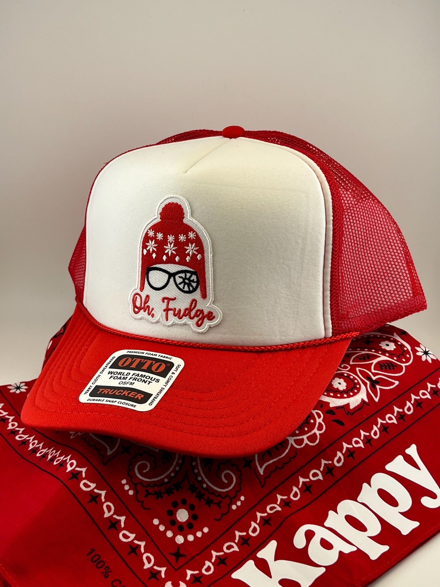 Oh Fudge - A Christmas Story Trucker Hat