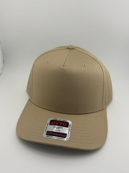 Custom Embroidered Linen Hat