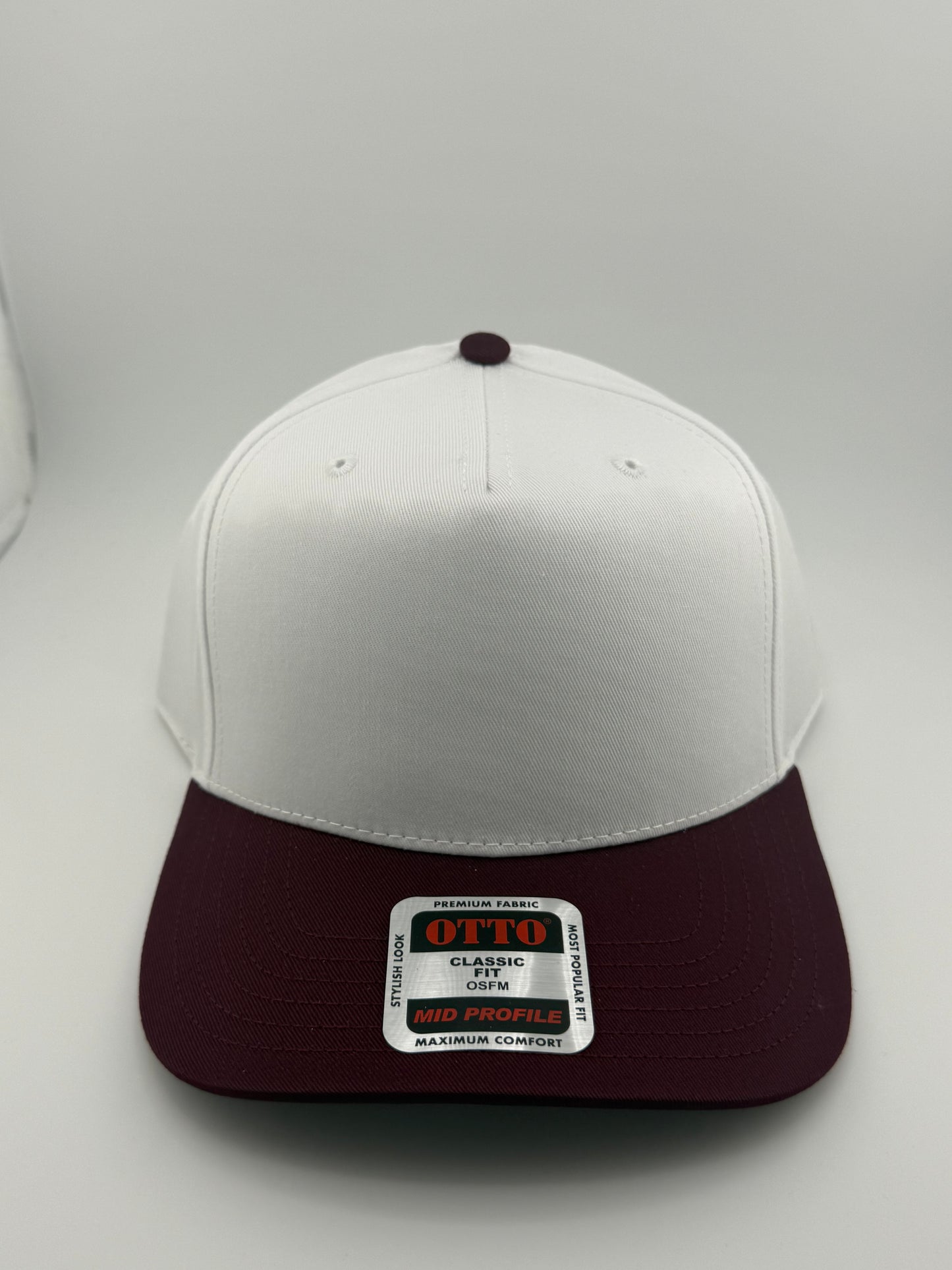 Custom Embroidered Linen Hat